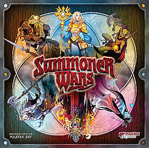 
                            Изображение
                                                                настольной игры
                                                                «Summoner Wars (Second Edition)»
                        