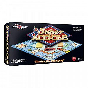 
                            Изображение
                                                                дополнения
                                                                «Super Add-ons: Monopoly»
                        