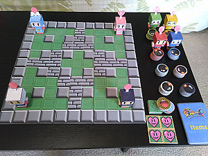 Super Bomberman: Blast Tactics