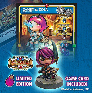 
                            Изображение
                                                                дополнения
                                                                «Super Dungeon Explore: Candy and Cola»
                        