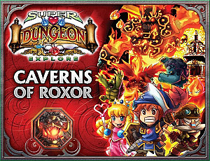 
                            Изображение
                                                                дополнения
                                                                «Super Dungeon Explore: Caverns of Roxor»
                        