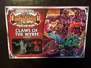 Super Dungeon Explore: Claws of the Wyrm Warband