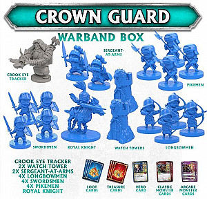 
                            Изображение
                                                                дополнения
                                                                «Super Dungeon Explore: Crown Guard»
                        
