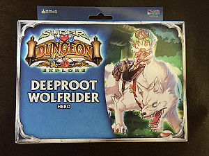 
                            Изображение
                                                                дополнения
                                                                «Super Dungeon Explore: Deeproot Wolf Rider»
                        