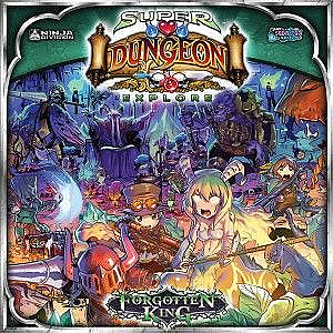 
                            Изображение
                                                                настольной игры
                                                                «Super Dungeon Explore: Forgotten King»
                        