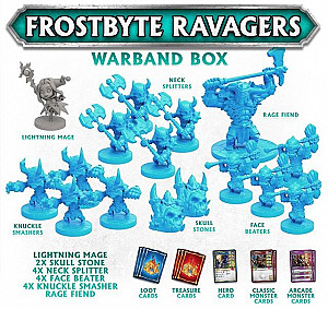 Super Dungeon Explore: Frostbyte Ravagers