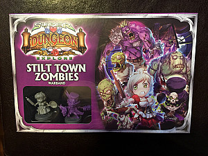 Super Dungeon Explore: Stilt Town Zombies Warband