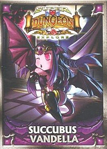 Super Dungeon Explore: Succubus Vandella