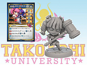 Super Dungeon Explore: Takoashi University – House Siren Enforcer