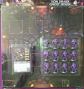 Super Dungeon Explore: Von Drakk Ghost House Tile Pack