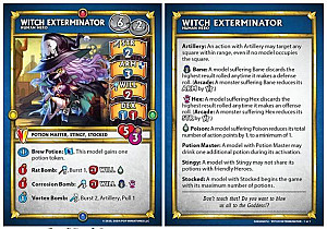 Super Dungeon: Masterclass – Witch Exterminator