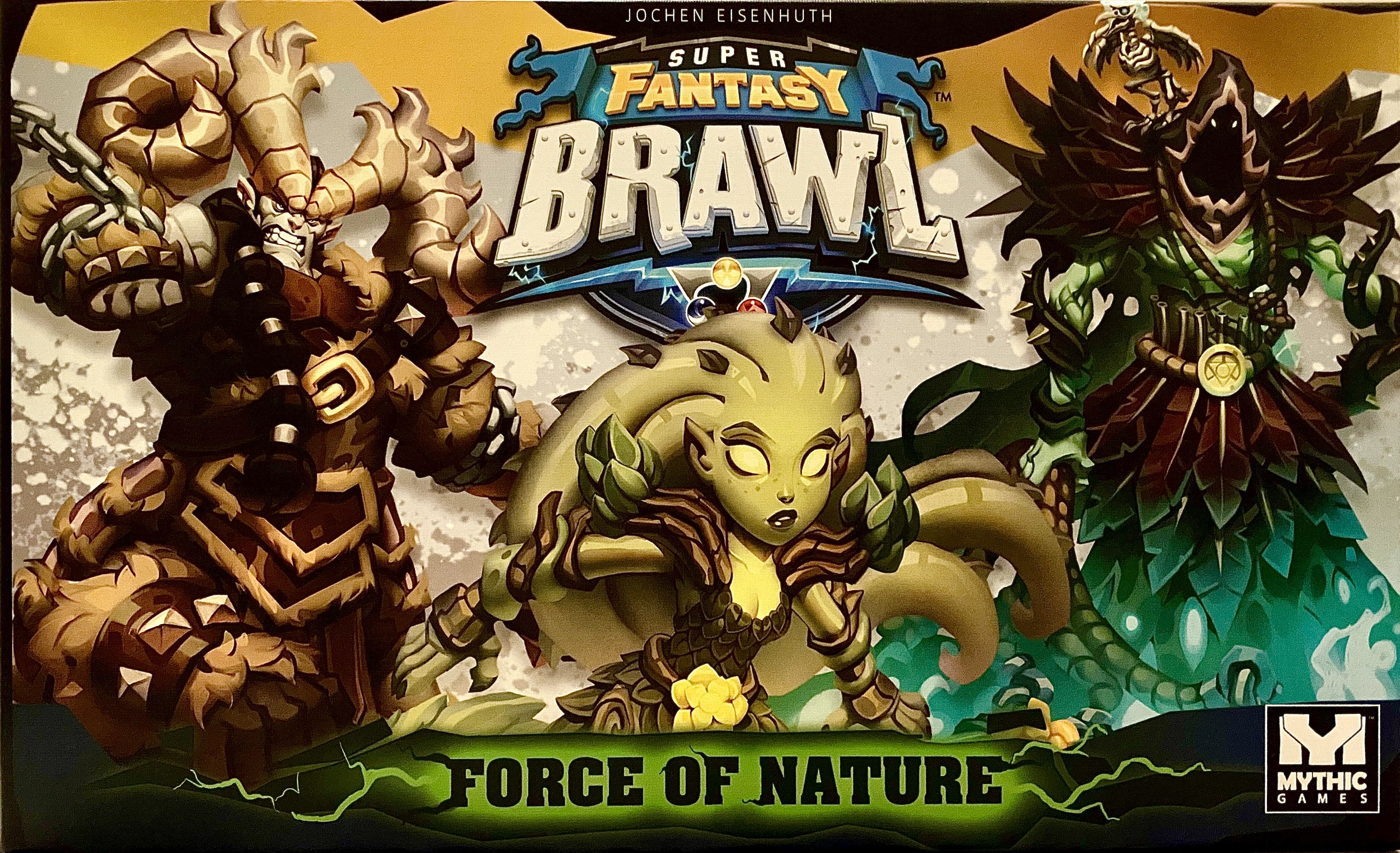 Super Fantasy Brawl: Force of Nature»