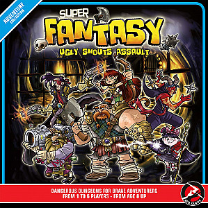 
                            Изображение
                                                                настольной игры
                                                                «Super Fantasy: Ugly Snouts Assault»
                        