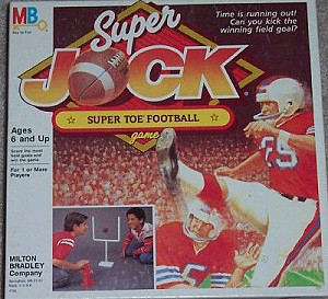 Super Jock Super Toe Football Game