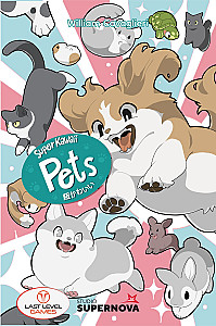 Super Kawaii Pets - Spanish edition (Front)