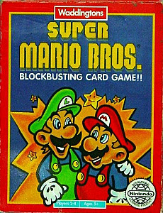 Super Mario Bros. Card Game
