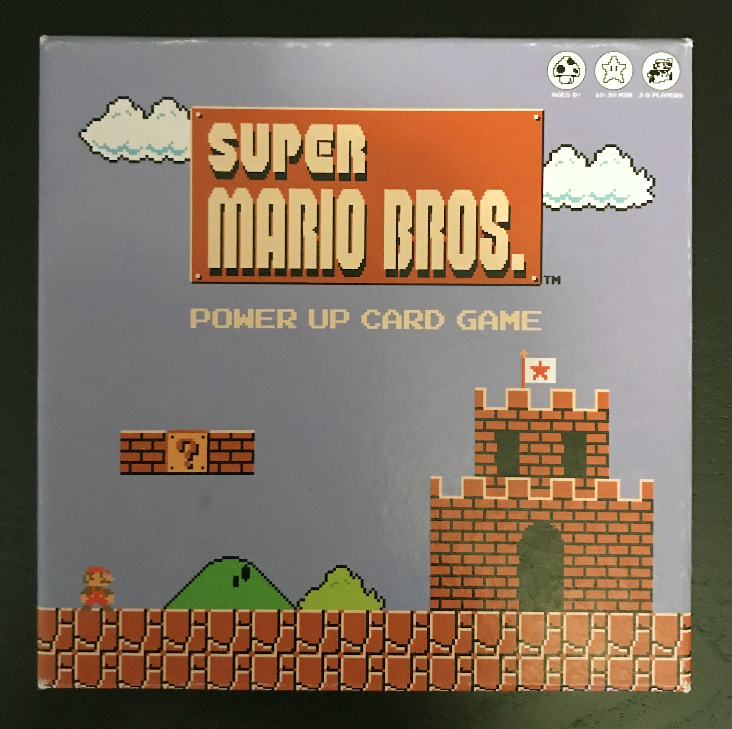 Super Mario Bros. Power Up Card Game»