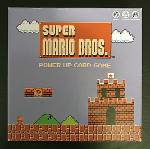 Super Mario Bros. Power Up Card Game