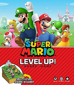 
                            Изображение
                                                                настольной игры
                                                                «Super Mario: Level Up! Board Game»
                        