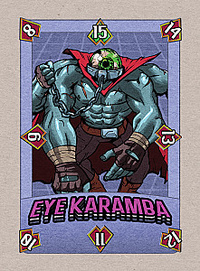 Super Pocket League Extreme Wrestling: Eye Karamba