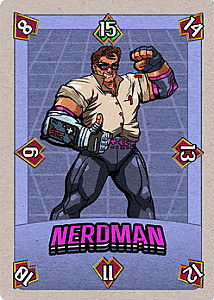 Super Pocket League Extreme Wrestling: Nerdman
