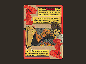 
                            Изображение
                                                                дополнения
                                                                «Super Showdown: DISTRESS Kickstarter Exclusive Card»
                        