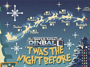 Super-Skill Pinball: 4-Cade: Promo-Tisch 1 - Stille Nacht, Heilige Nacht