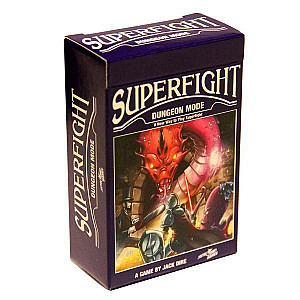 
                            Изображение
                                                                дополнения
                                                                «Superfight: Dungeon Mode»
                        