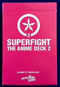 
                            Изображение
                                                                настольной игры
                                                                «Superfight: The Anime Deck 2»
                        