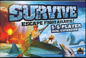 
                            Изображение
                                                                дополнения
                                                                «Survive: Escape from Atlantis! 5-6 Player Mini Expansion»
                        