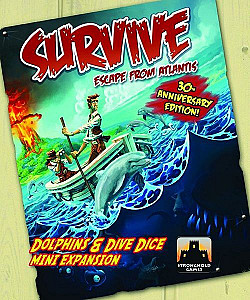 
                            Изображение
                                                                дополнения
                                                                «Survive: Escape from Atlantis! Dolphins & Dive Dice Mini Extension»
                        