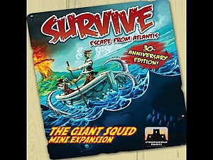 
                            Изображение
                                                                дополнения
                                                                «Survive: Escape from Atlantis! The Giant Squid Mini Expansion»
                        