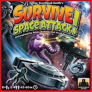 
                            Изображение
                                                                настольной игры
                                                                «Survive: Space Attack!»
                        