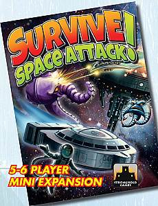 
                            Изображение
                                                                дополнения
                                                                «Survive: Space Attack! – 5-6 Player Mini-Expansion»
                        