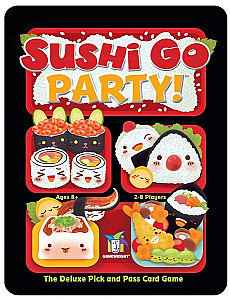 
                            Изображение
                                                                настольной игры
                                                                «Sushi Go Party!»
                        