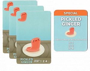 
                            Изображение
                                                                дополнения
                                                                «Sushi Go Party!: Pickled Ginger Promo»
                        