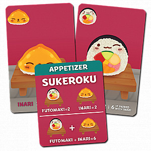 
                            Изображение
                                                                промо
                                                                «Sushi Go Party!: Sukeroku Promo»
                        