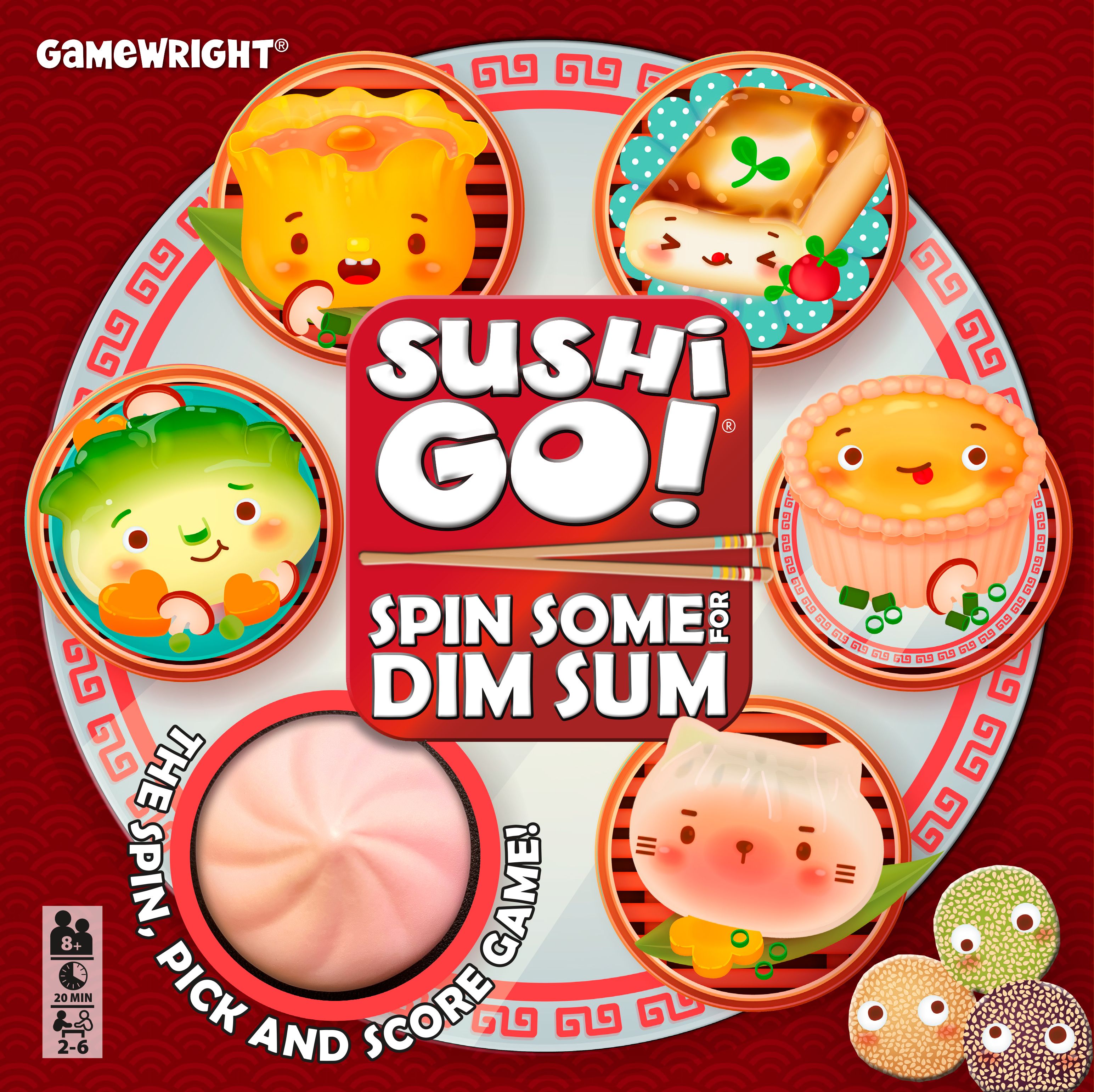 Sushi Go: Spin Some for Dim Sum»