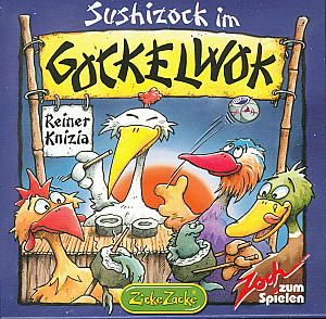 
                            Изображение
                                                                настольной игры
                                                                «Sushizock im Gockelwok»
                        