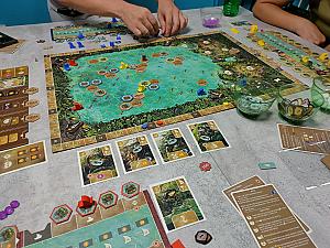 Партия на четверых, начало