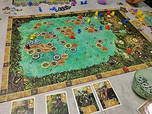 Партия на четверых