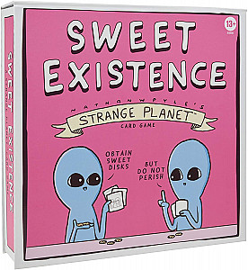 Sweet Existence: A Strange Planet Card Game