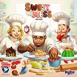 
                            Изображение
                                                                настольной игры
                                                                «Sweet Mess»
                        