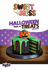 Sweet Mess: Halloween Trick or Treats Expansion