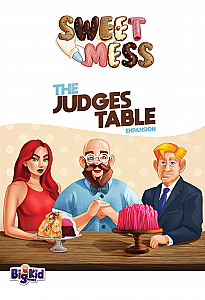 
                            Изображение
                                                                дополнения
                                                                «Sweet Mess: The Judges Table Expansion»
                        