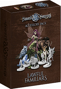 
                            Изображение
                                                                дополнения
                                                                «Sword & Sorcery: Ancient Chronicles – Lawful Familiars»
                        