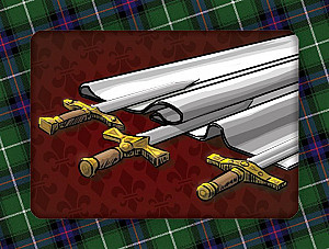 
                            Изображение
                                                                дополнения
                                                                «Swords and Bagpipes: Special Dagger deck»
                        