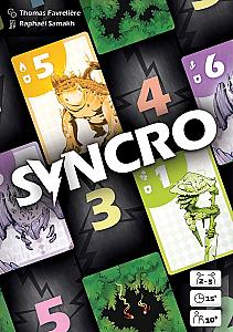 
                            Изображение
                                                                настольной игры
                                                                «Syncro»
                        
