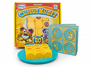 Внешний вид игры с заданиями и коробкой