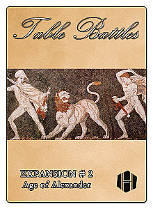 
                            Изображение
                                                                дополнения
                                                                «Table Battles: Age of Alexander»
                        